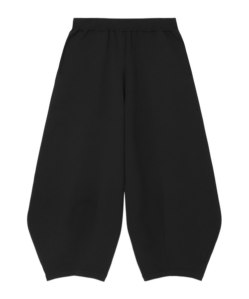 【洗える】RY/PE ストレッチ ニット ZUCCa（ズッカ） パンツ PEストレッチニット / パンツ / S レディース