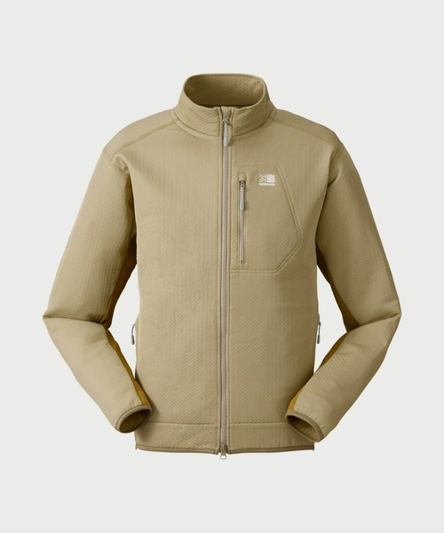 octa midlayer zip-up メンズ