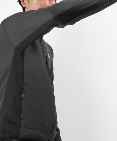 octa midlayer zip-up メンズ | Karrimor | 09