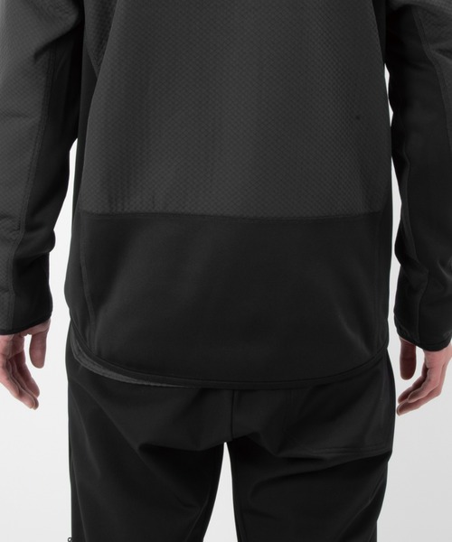 octa midlayer zip-up メンズ | Karrimor | 10