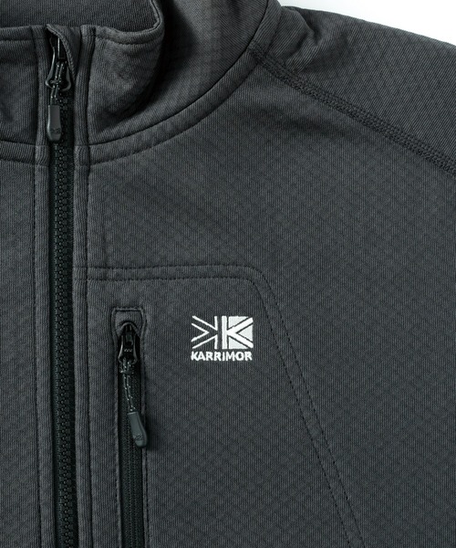 octa midlayer zip-up メンズ | Karrimor | 11