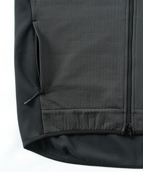 octa midlayer zip-up メンズ | Karrimor | 14