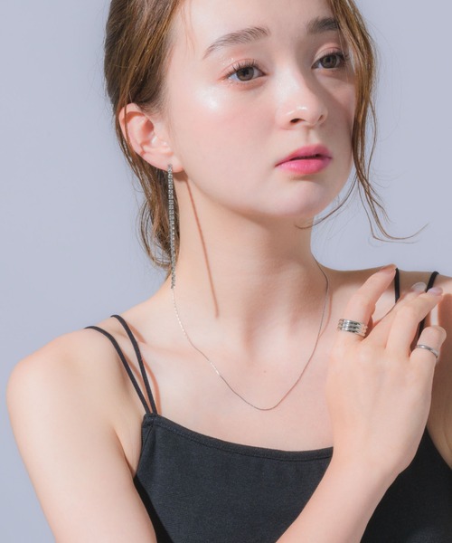 muku ネックレス NC/1mmSKIN レディース : ZOZOTOWN Yahoo!店 - 通販