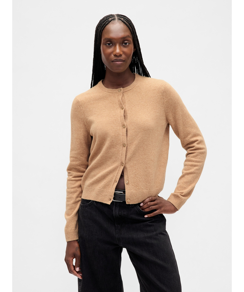 GAP（ギャップ） カーディガン CashSoft カシミヤタッチ クロップド