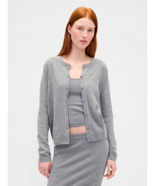 GAP（ギャップ） カーディガン CashSoft カシミヤタッチ クロップド