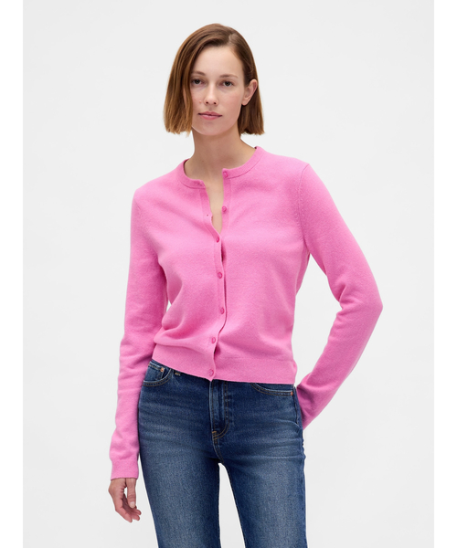 GAP カーディガン CashSoft カシミヤタッチ クロップド