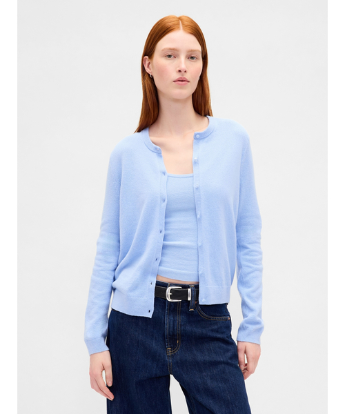 GAP カーディガン CashSoft カシミヤタッチ クロップド