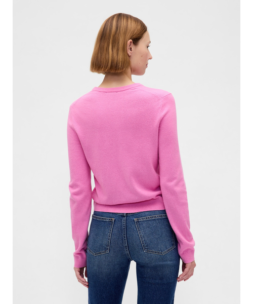 GAP（ギャップ） カーディガン CashSoft カシミヤタッチ クロップド
