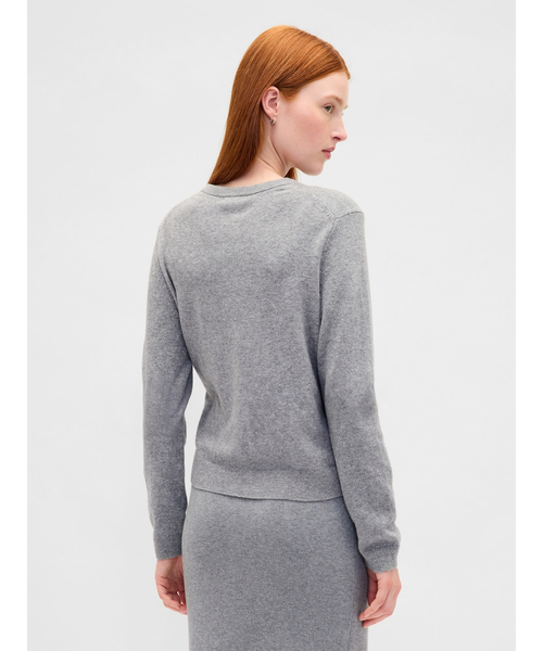 GAP（ギャップ） カーディガン CashSoft カシミヤタッチ クロップド