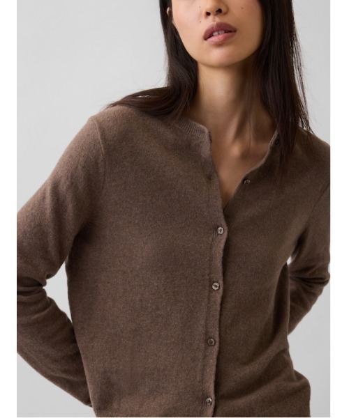 GAP（ギャップ） カーディガン CashSoft カシミヤタッチ クロップド