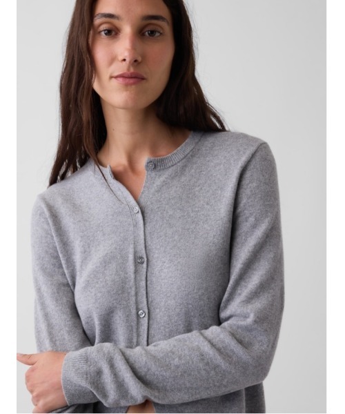 GAP（ギャップ） カーディガン CashSoft カシミヤタッチ クロップド