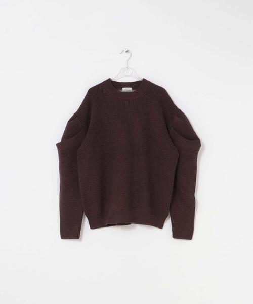 トップス LAATO tacked sleeves knit LAATO（ラート） ニット セーター tacked sleeves knit レディース