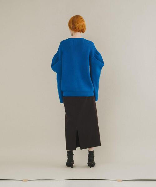 LAATO（ラート） ニット セーター tacked sleeves knit レディース 