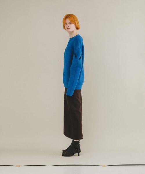 トップス LAATO tacked sleeves knit LAATO（ラート） ニット セーター tacked sleeves knit レディース