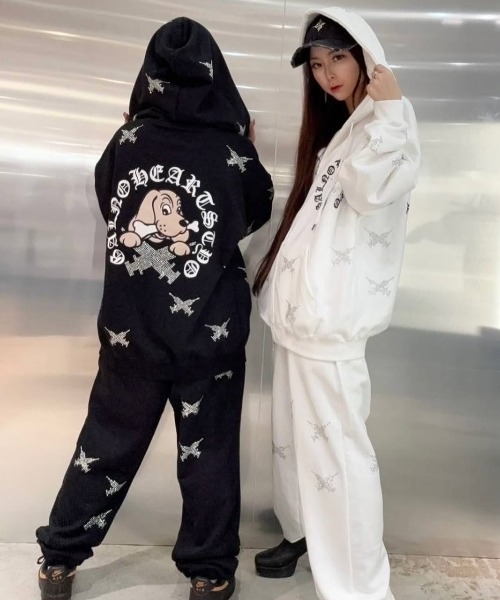 GALFY（ガルフィー） パンツ A'GEM/9 × .kom ピカピカ注射器パンツ