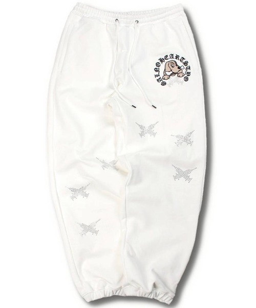 GALFY（ガルフィー） パンツ A'GEM/9 × .kom ピカピカ注射器パンツ