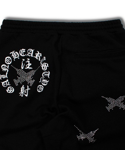 GALFY（ガルフィー） パンツ A'GEM/9 × .kom ピカピカ注射器パンツ