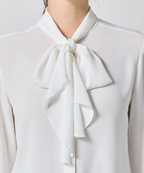 NARACAMICIE（ナラカミーチェ） ブラウス シャツ 「NARACAMICIE」無地