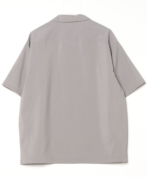 「MONKEY TIME」 半袖シャツ M グレー メンズ_画像2