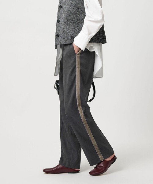 BEAUTY＆YOUTH UNITED ARROWS スラックス パンツ ポリエステルブレンド