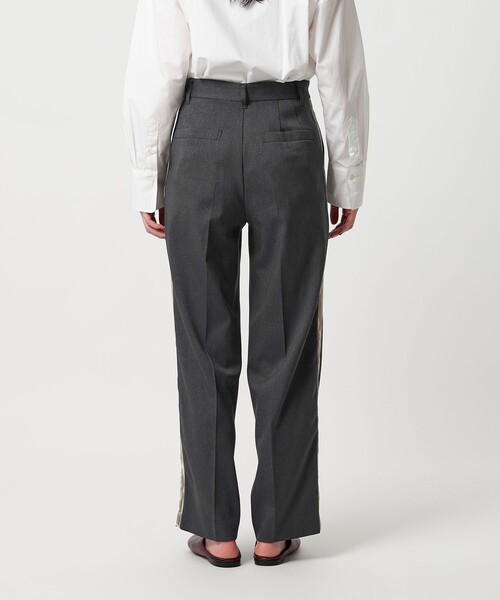 BEAUTY＆YOUTH UNITED ARROWS スラックス パンツ ポリエステルブレンド