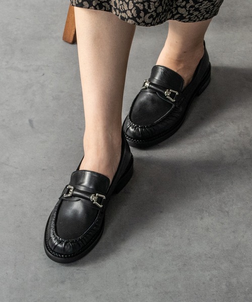 INTER-CHAUSSURES（インター ショシュール） ローファー 「INTER 