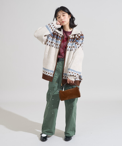 ノーティカ×フリークスストア FREAK'S STORE（フリークスストア） ブルゾン アウター NAUTICA