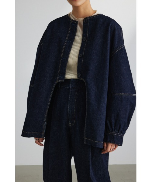 STYLEMIXER（スタイルミキサー） デニムジャケット FREE ブルー