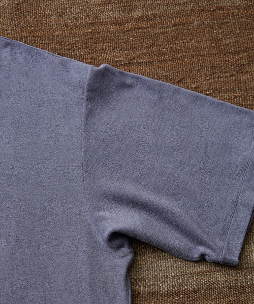 「WILD LIFE TAILOR Adam et Rope'」 半袖ポロシャツ L ライトグリーン メンズ_画像3