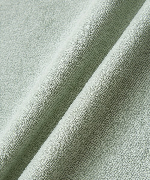 「WILD LIFE TAILOR Adam et Rope'」 半袖ポロシャツ L ライトグリーン メンズ_画像8