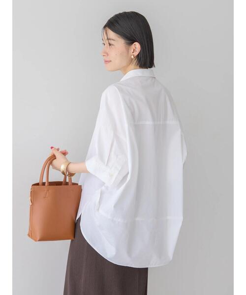 「AMERICAN HOLIC」 半袖シャツ L サックスブルー レディース_画像8