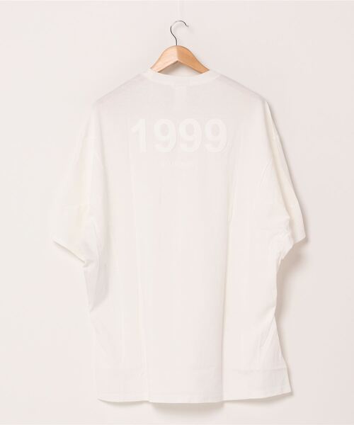 【DOUBLE STANDARD CLOTHING】オフホワイトカットソー　F DOUBLE STANDARD CLOTHING（ダブルスタンダードクロージング） 半袖T