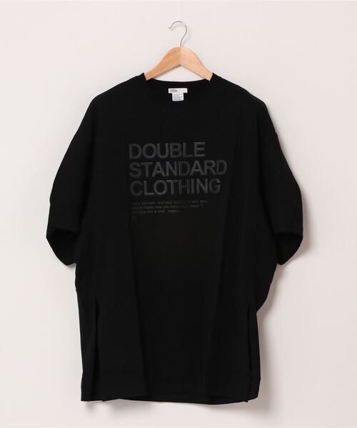 【DOUBLE STANDARD CLOTHING】オフホワイトカットソー　F DOUBLE STANDARD CLOTHING（ダブルスタンダードクロージング） 半袖T