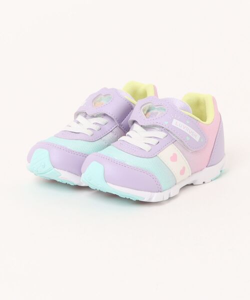 ABC-MART スニーカー MOONSTAR ムーンスター 15-19(H) ラブラッシュ