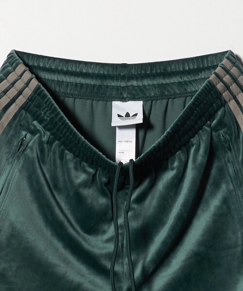 パンツ 「adidas Originals」ファイヤーバード ベロア トラックパンツ メンズ | adidas Originals | 20