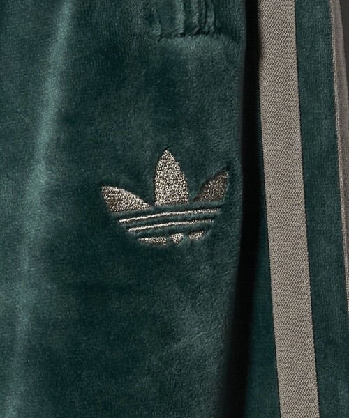 パンツ 「adidas Originals」ファイヤーバード ベロア トラックパンツ メンズ | adidas Originals | 21