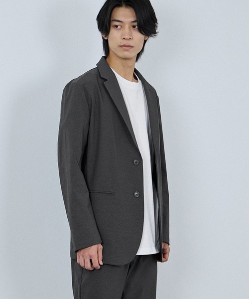 NAVY ジャケット テーラードジャケット マイラク ウォームジャケット