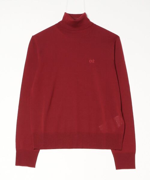 DSQUARED2（ディースクエアード） ニット セーター D2 Wool Turtleneck 