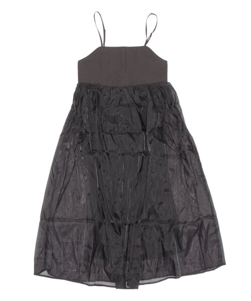 「STYLEBLOCK」 キャミソールワンピース M ブラック レディース_画像3