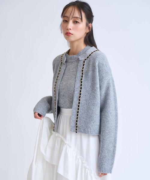 【新品・大型店舗限定】イネス　カシミヤ　カーディガン・セーター　アンサンブル 楽天市場】【5％クーポン】ニット アンサンブル レディース セーター