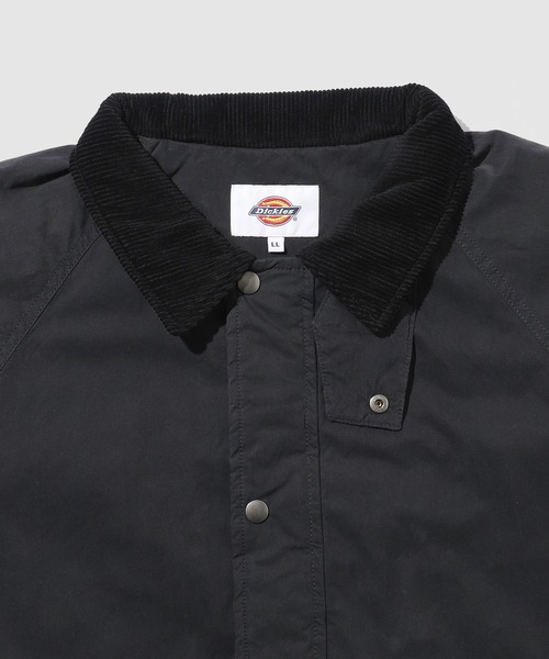 Dickies（ディッキーズ） ミリタリージャケット モッズコート 襟
