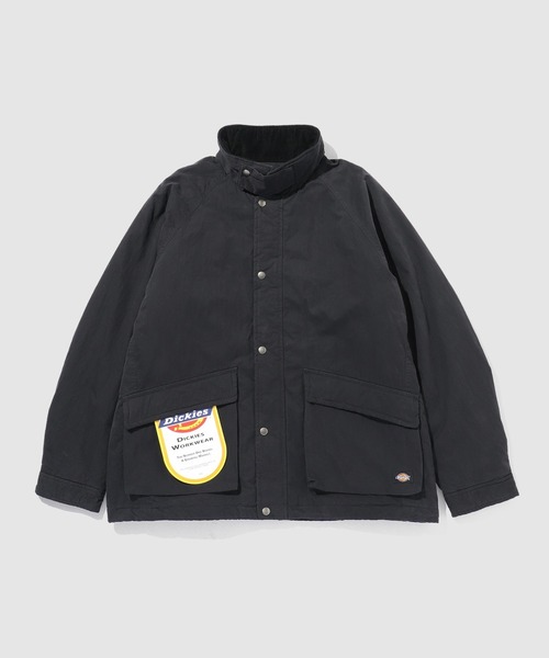 Dickies（ディッキーズ） ミリタリージャケット モッズコート 襟