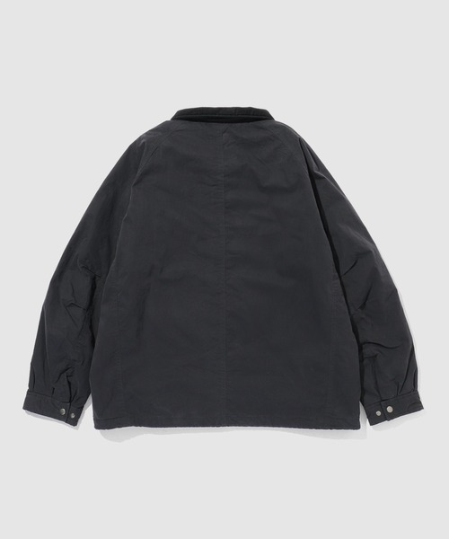 Dickies（ディッキーズ） ミリタリージャケット モッズコート 襟