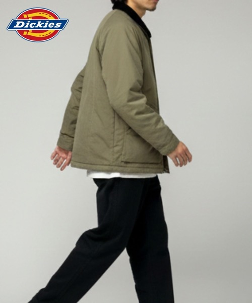 Dickies（ディッキーズ） ミリタリージャケット モッズコート 襟