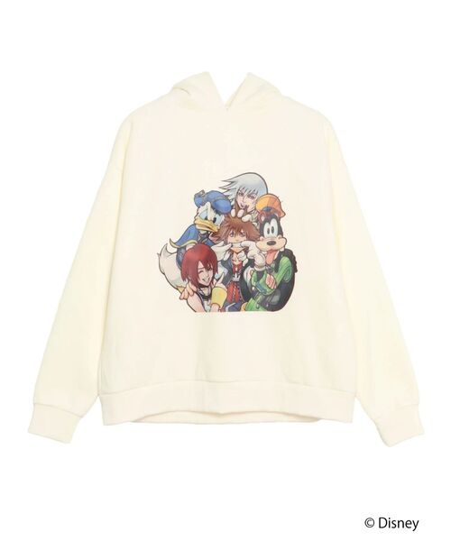 CALNAMUR（カルナムール） パーカー キングダムハーツ パーカー