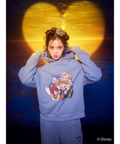 CALNAMUR（カルナムール） パーカー キングダムハーツ パーカー