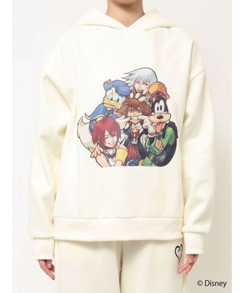 CALNAMUR（カルナムール） パーカー キングダムハーツ パーカー