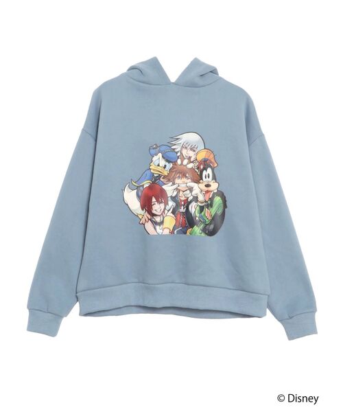 CALNAMUR（カルナムール） パーカー キングダムハーツ パーカー