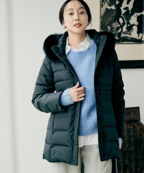 UNTITLED（アンタイトル） ダウンコート ダウンジャケット 「はっ水