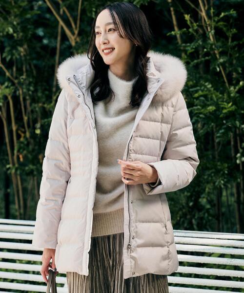 UNTITLED（アンタイトル） ダウンコート ダウンジャケット 「はっ水